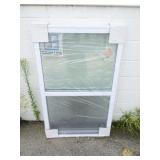 Silverline Single-Hung Vinyl Window 34"x53.5"