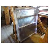 Silverline Single-Hung Vinyl Window 45.75"x53.5"