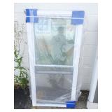 Silverline Double-Hung Vinyl Window 28"x57.25"