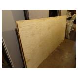 Lot of Two 1/2" Sheets of Plywood