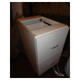 Two Drawer Base Cabinet 16" Wide