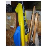 4 Rolls of Plastic Sheeting 100"x46"