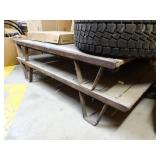 Lot of 2 Bulk Product Platforms 54" x 40" x 9" -