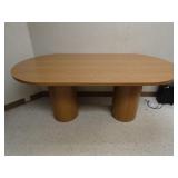 Oval Conference Table 72" x 36" x 30"