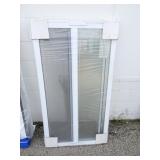 Anderson Slider Vinyl Window 30.75"x55.5"