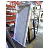 Steel Pre-Hung Exterior Door 32" LH - For 2x4