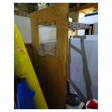 Commercial Door Slab 36" w/ Window