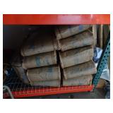 Lot of Faced Fiberglass Insulation for 16" Stud