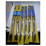 Lot of 6 Goodyear/RainX 24" Wiper Blades