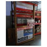 Wooden Real Estate Sign 54"x96"