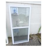 Silverline Single-Hung Vinyl Window 27.75"x57"