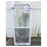 Silverline Single-Hung Vinyl Window 28.25"x65.5"