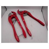 Pair of 2.5" Pipe Cutters
