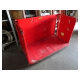 3-Sided Rolling Bulk Cart 51" x 24" x 35"