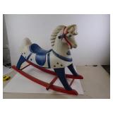 Antique Buddo Rocking Horse
