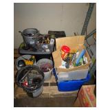 Pallet of Tools and Shop Supplies - Lots of