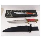 Undertaker Warrior 17.75" Knife with Frostwood