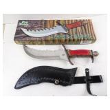 Frost 16" Sawcut Bowie Knife