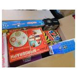 Box of Games and Puzzles