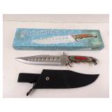Starfighter II 16.5" Knife w/ Frostwood Handle