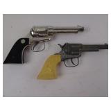 Two Vintage Cap Guns
