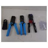 Assorted RJ45 Termination Tools