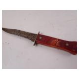 Imperial 9"Hunting Knife with Moose Handle