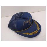 Vintage "Commander in Chief" Trucker Hat