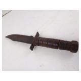 Serrated 9.5" Made in Japan Hunting Knife