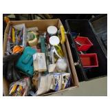 Assorted Tools and Hardware Items