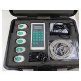 Handy Log DB-525 with Accessories in Case