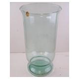 Vintage 13.5x8" Glass Vase