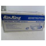 New Air King Bathroom Heater / Fan / Light