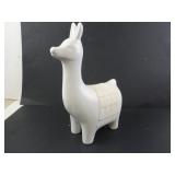 Ceramic Llama - 12" Tall