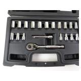 Stanley 20pc 1/4" Socket Set