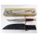 Sam Houston 15" Bowie Knife