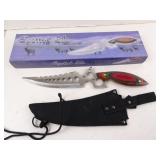Spotted Elk 16" Bowie Knife