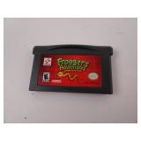 Game Boy Advanced Frogger