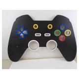 30" LED Backlit Game Controller Wood Wall Dï¿½cor