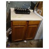 Wall Cabinet Countertop 31'x25'x36' - In Basement