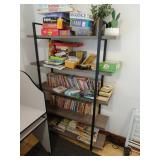 Decorative Shelving Unit 48'x70' - Excludes