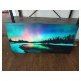 Canvas Art Print 39.5'x19.5'