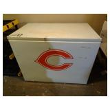 Chicago Bears Decal Chest Freezer 45'x29'x35' -