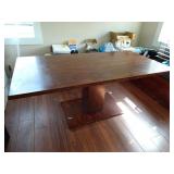 Wood Dining Table 72'x37'x30'