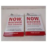 Lot of 2 'Now Discover Your Strengths' 20th