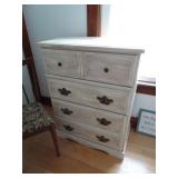Light Wood-Grain 4-Drawer Dresser 31'x17'x39' -