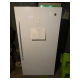 GE Upright Freezer 33'x29'x64' - Tested Works/In