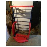 Metal Frame Blow Mold Toddler Sized Child's Bed