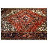 Persian Heriz 11'2'x8'2'