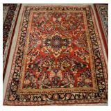 Persian Heriz 5'x3'4'